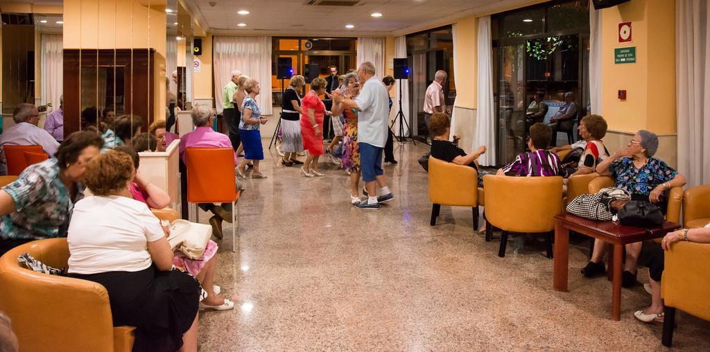 Hotel Camposol Benidorm Dış mekan fotoğraf