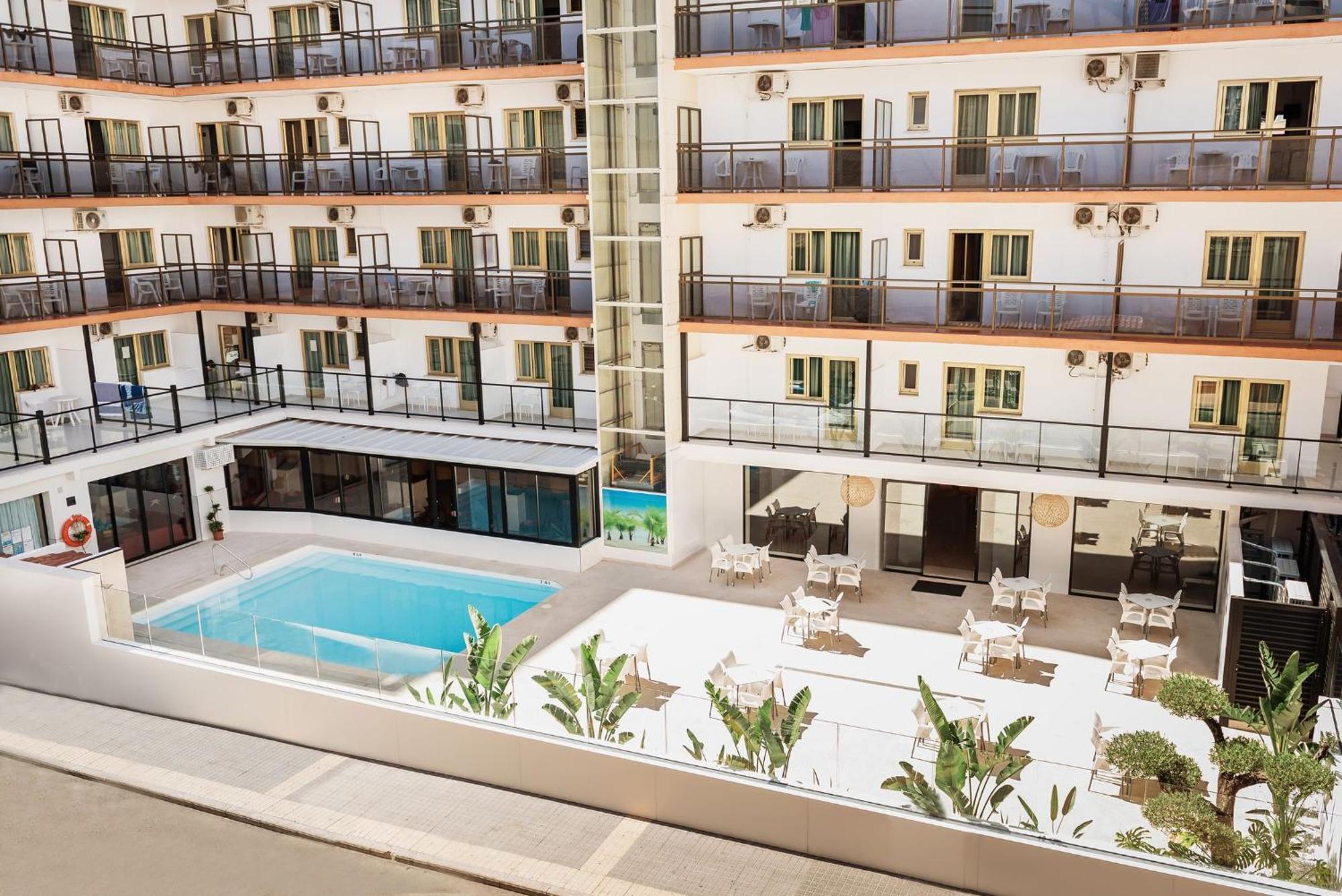 Hotel Camposol Benidorm Dış mekan fotoğraf