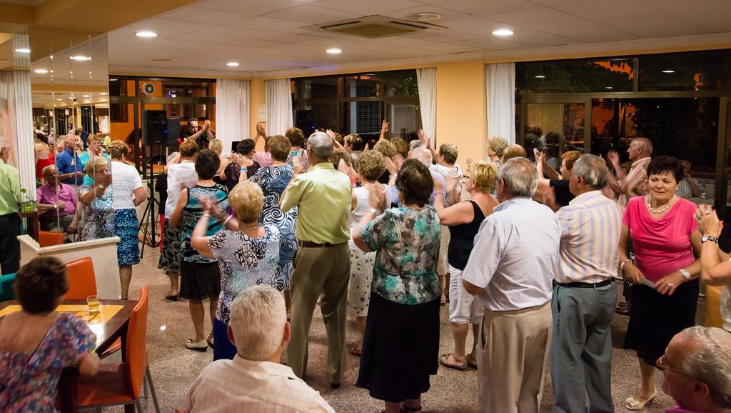 Hotel Camposol Benidorm Dış mekan fotoğraf