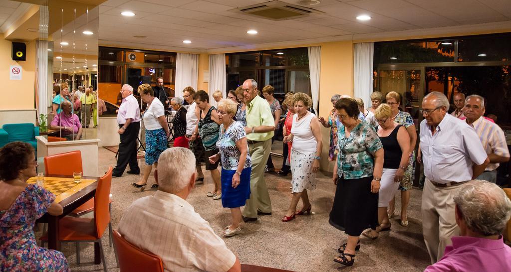 Hotel Camposol Benidorm Dış mekan fotoğraf