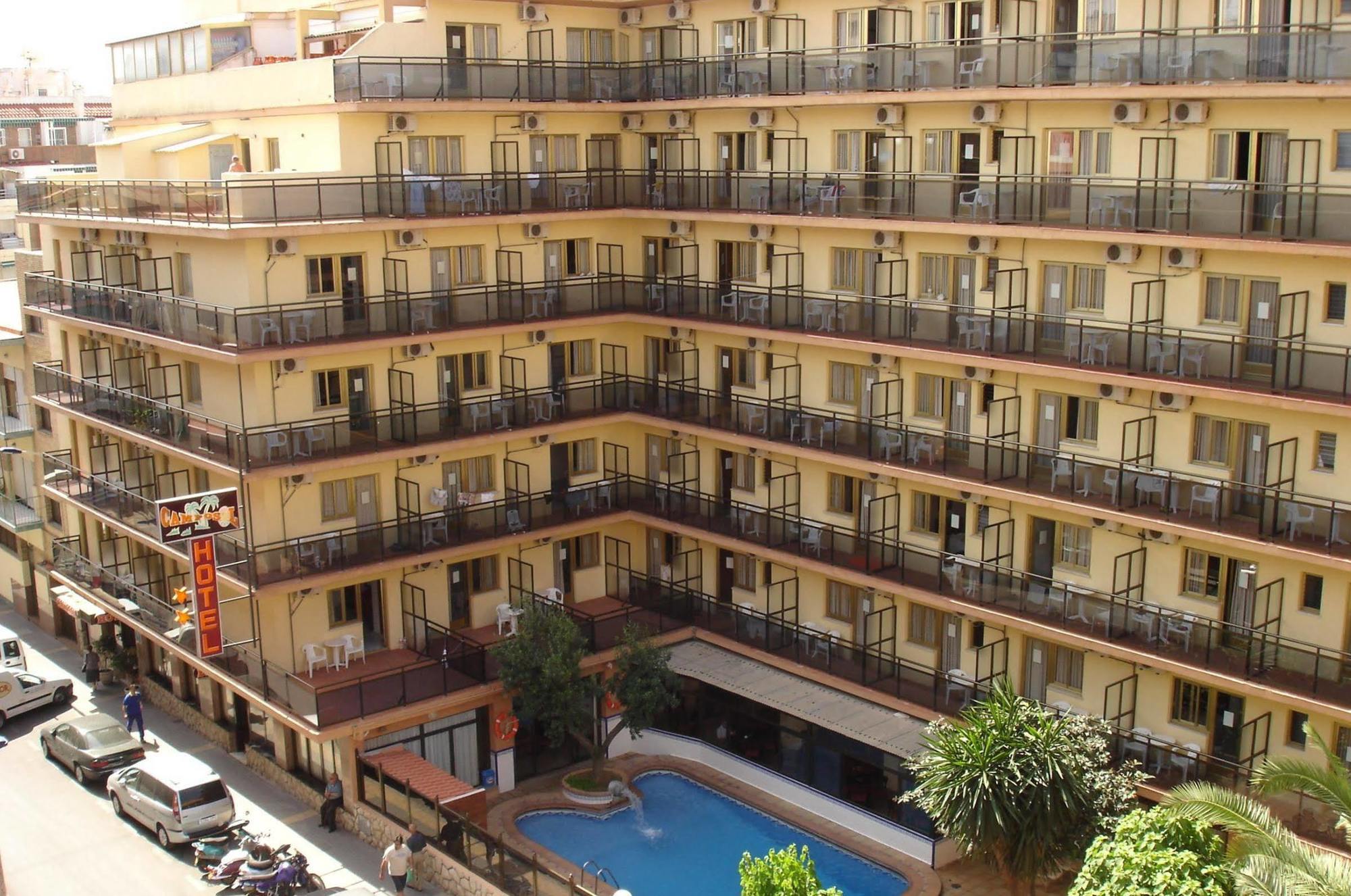 Hotel Camposol Benidorm Dış mekan fotoğraf